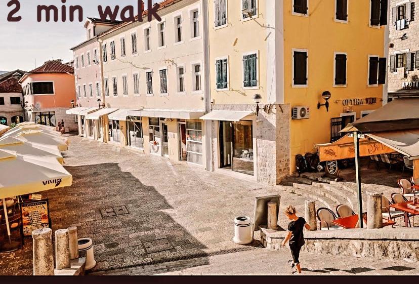 Napjacu With Own Parking And Garden Lejlighed Herceg Novi Eksteriør billede