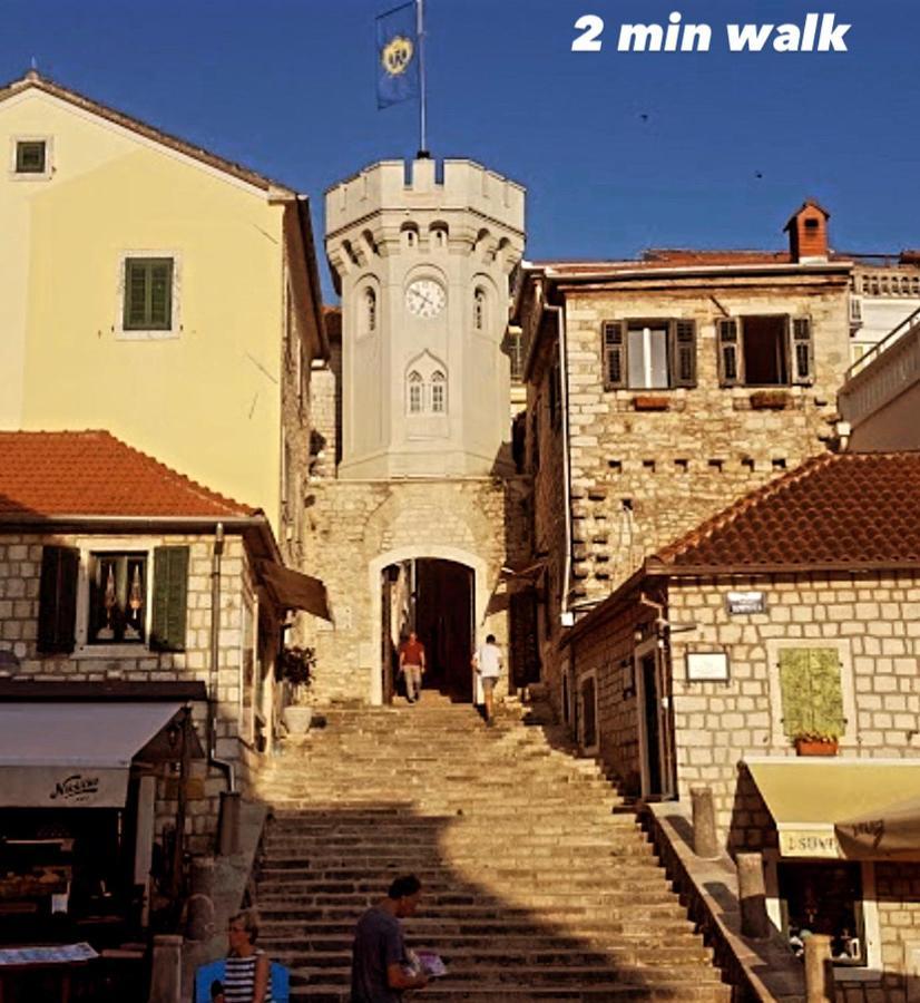 Napjacu With Own Parking And Garden Lejlighed Herceg Novi Eksteriør billede